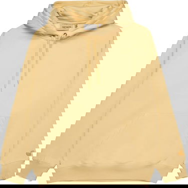 Pulover Carhartt WIP Chase Fleece Hoodie Rumena | I026384, 0