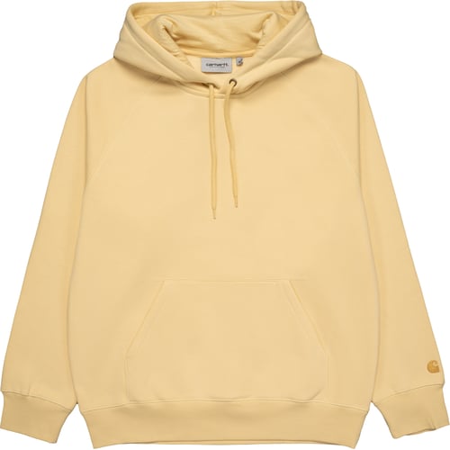 Pulover Carhartt WIP Chase Fleece Hoodie Rumena | I026384