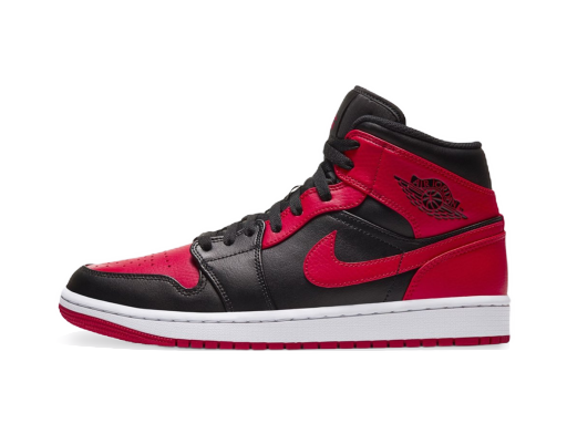 Omejena izdaja Jordan Air Jordan 1 Mid "Banned" Črna | 554724-074