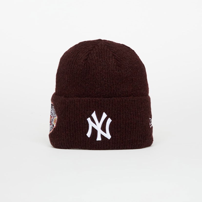 Beanie New Era Knit Beanie New York Yankees Rjava | 60691199