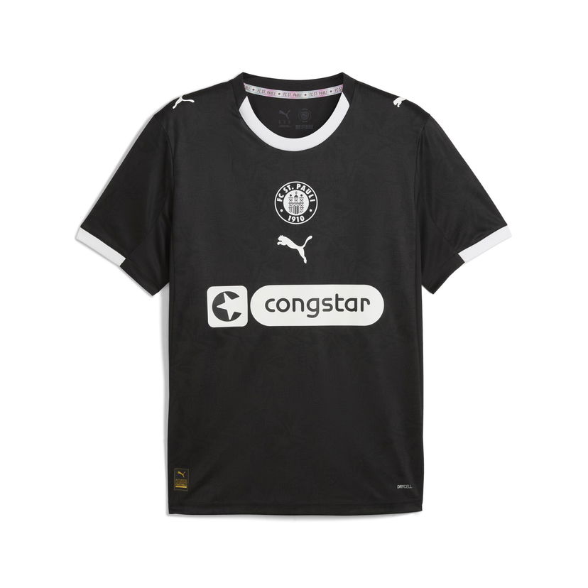 Dres Puma FC St. Pauli Third Jersey 25/26 Črna | 783074_03