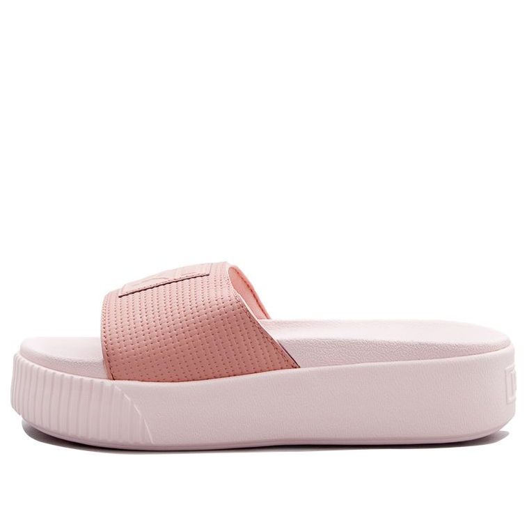 Superge in čevlji Puma Platform Slide EP Roza | 366122-01, 0