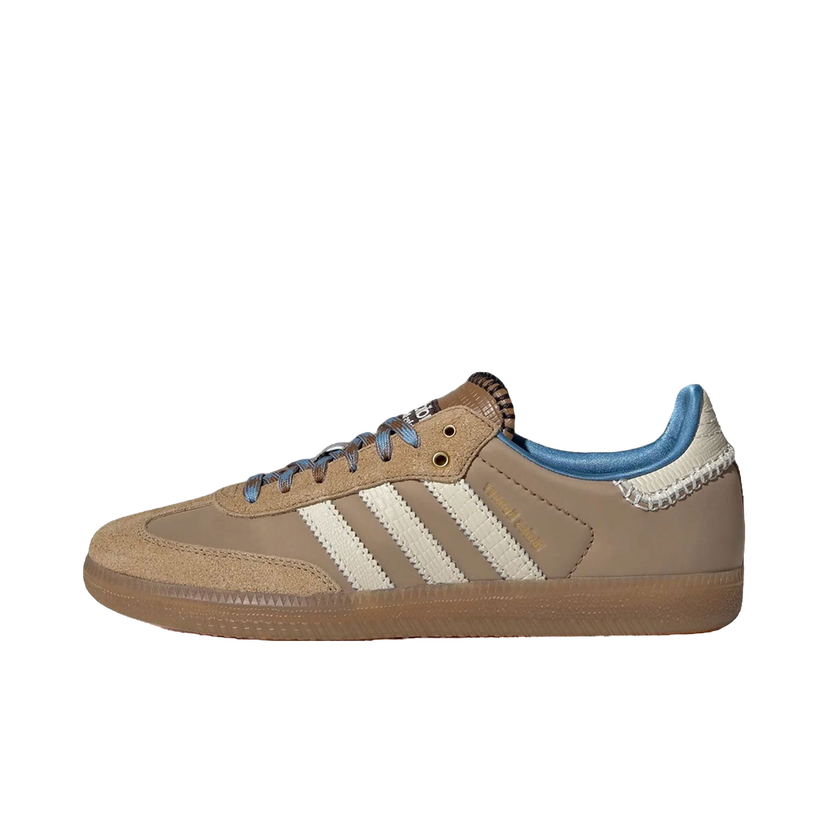 Superge in čevlji adidas Originals Samba Millennium Wales Bonner Desert White Rjava | IH3261
