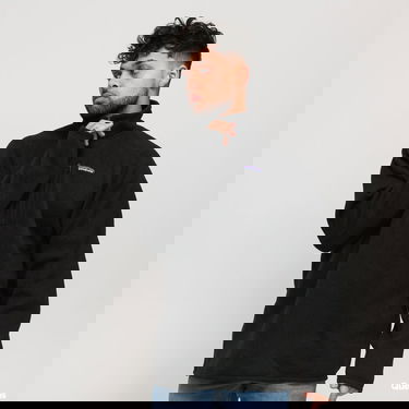 Pulover Patagonia Better Sweater 1/4 Zip Črna | 25523 BLK, 0