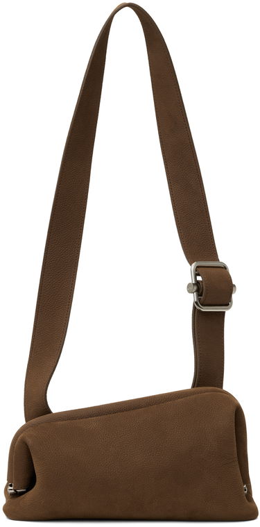 Torba za čez ramo OSOI Slide Leather Shoulder Bag Rjava | 24FWB010167048, 0