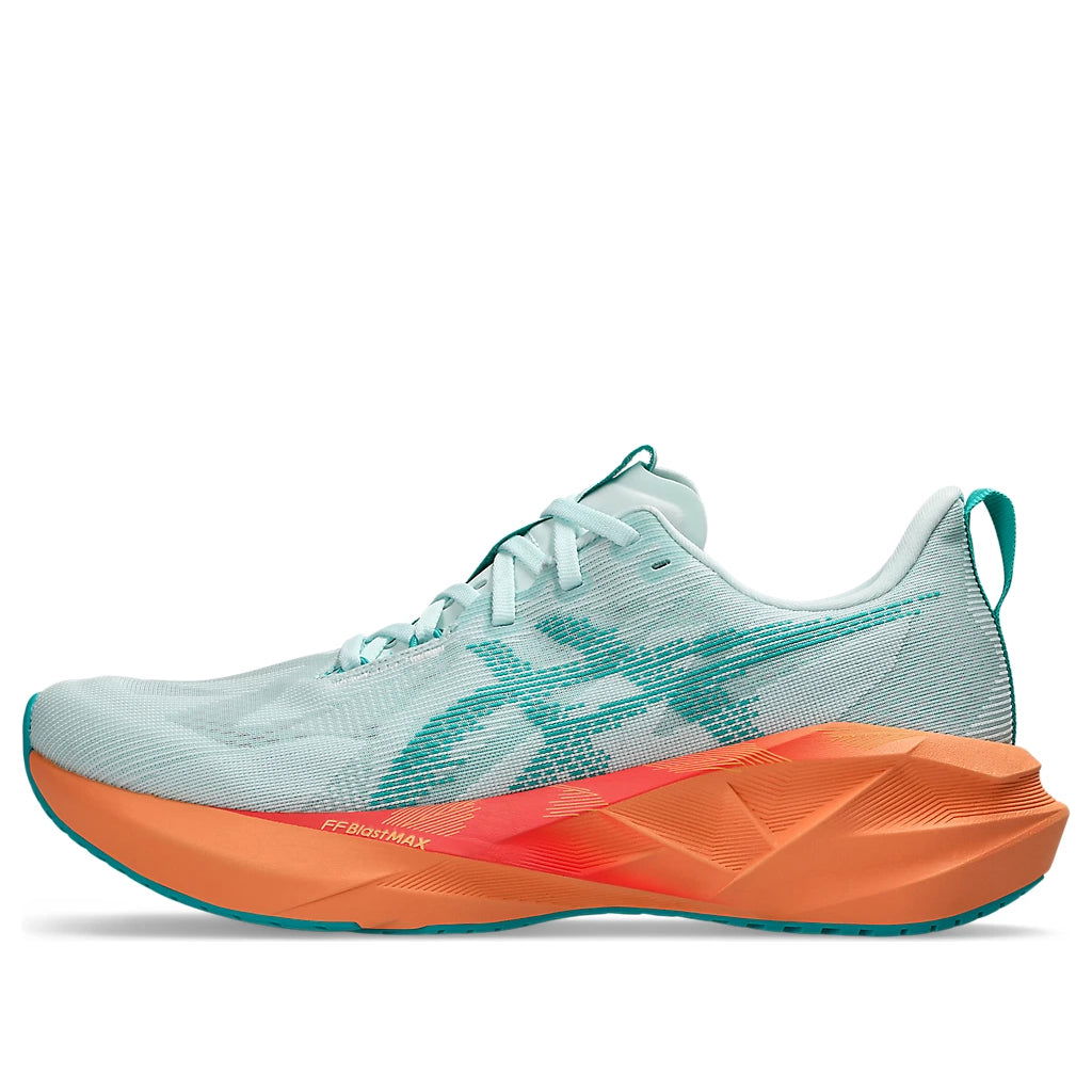 Superge in čevlji Asics Novablast 5 Zelena | 1011B974-400, 0