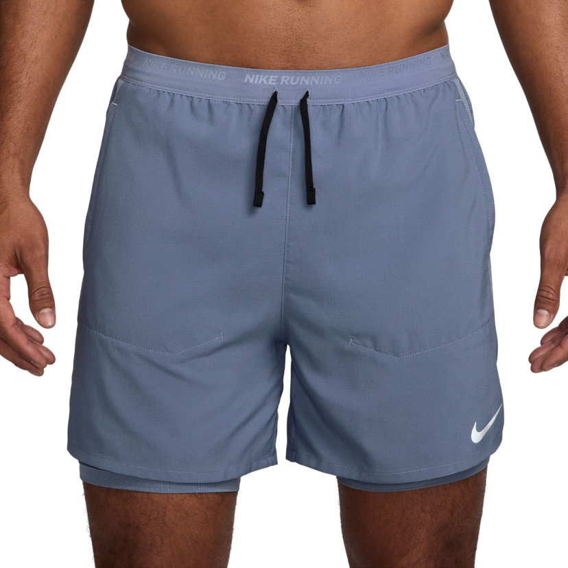 Kratke hlače Nike Nike Stride 5" 2-in-1 Running Shorts Modra | dm4757-499