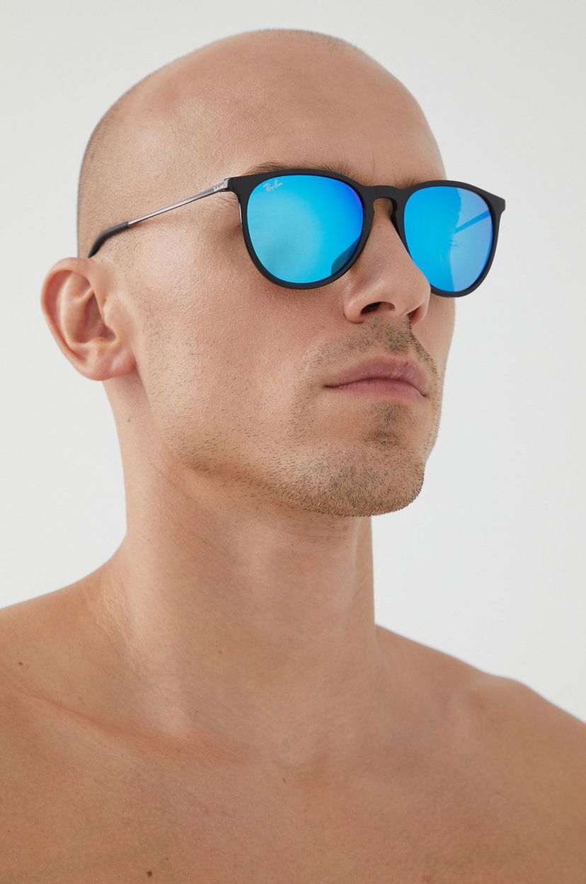 Sončna očala Ray-Ban Erika 0RB4171 Sunglasses Črna | 0RB4171.601.55