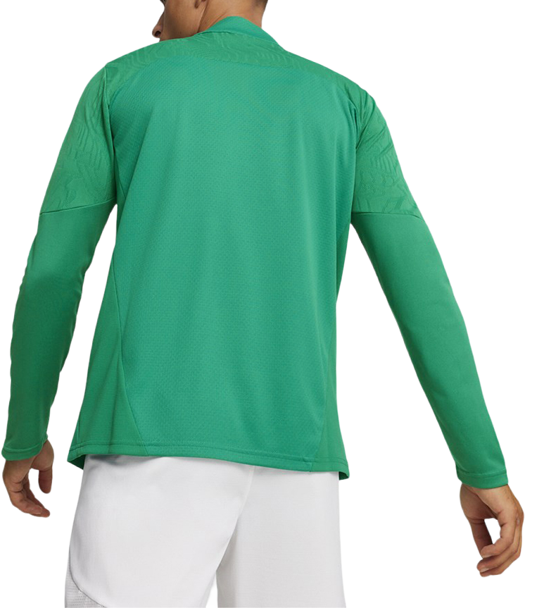 Majica Puma teamFINAL Training 1/4 Zip Top Zelena | 658551-05, 1