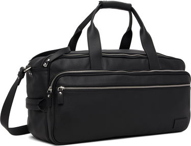 Potovalna torba Maison Margiela MM6 Maison Margiela Leather Travel Duffle Črna | SB6WI0006 P8326, 1