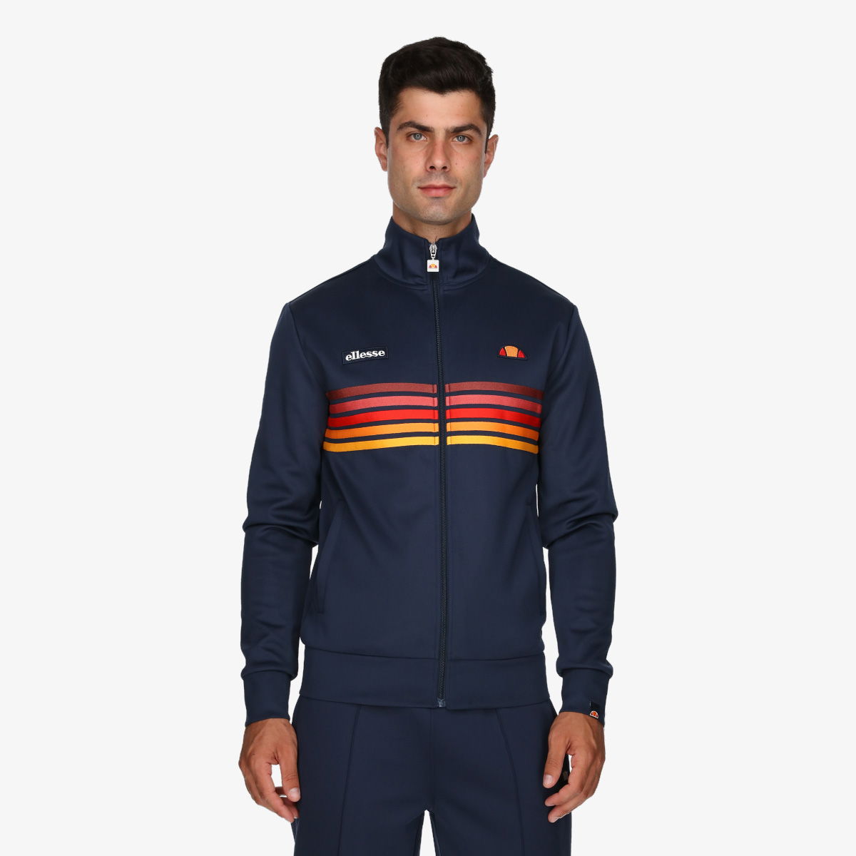 Jakna Ellesse Jacket With Zipper Modra | ELA243M561-02, 0