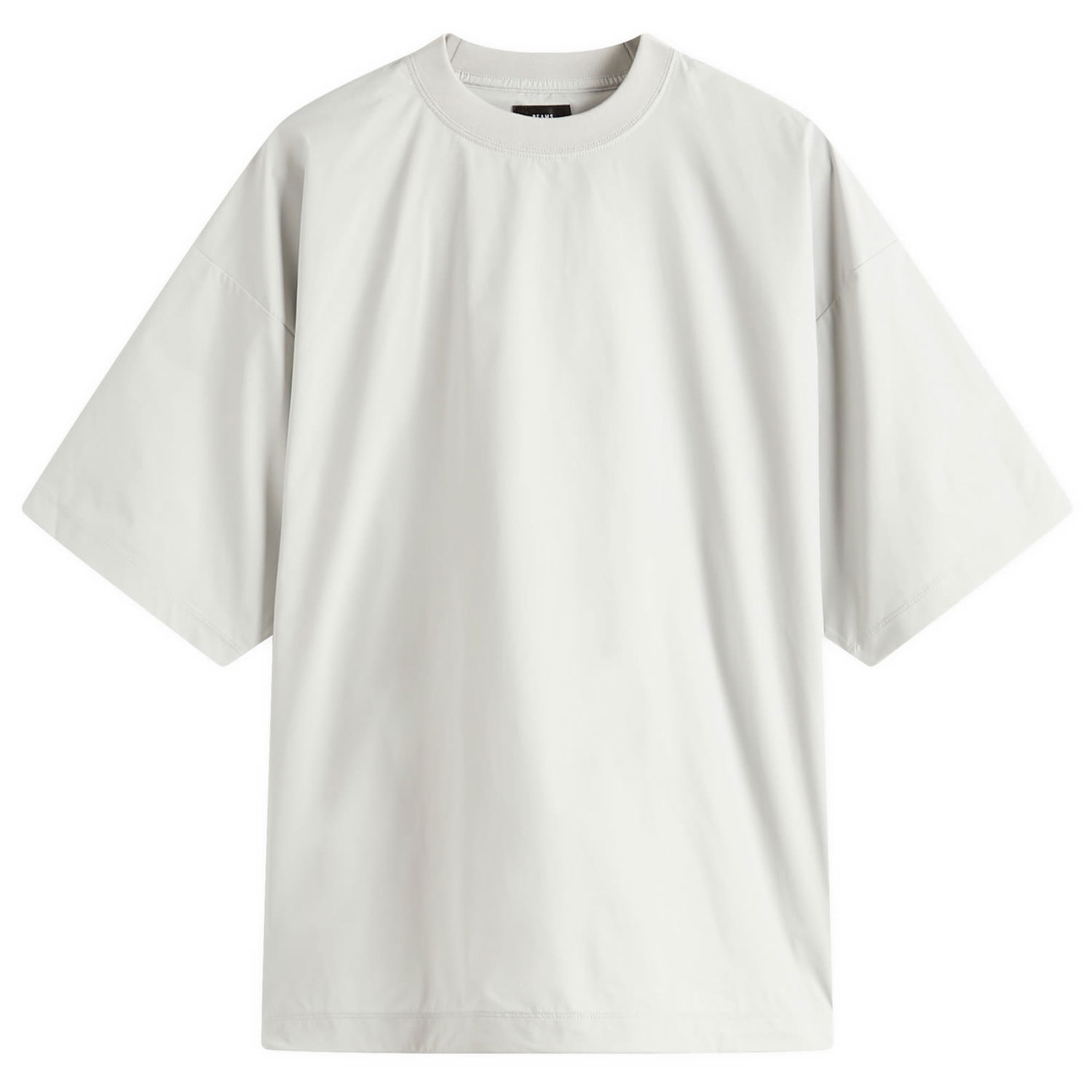 Majica BEAMS Tech Loose T-Shirt, Size Large Siva | 1104-1314-458-10, 1