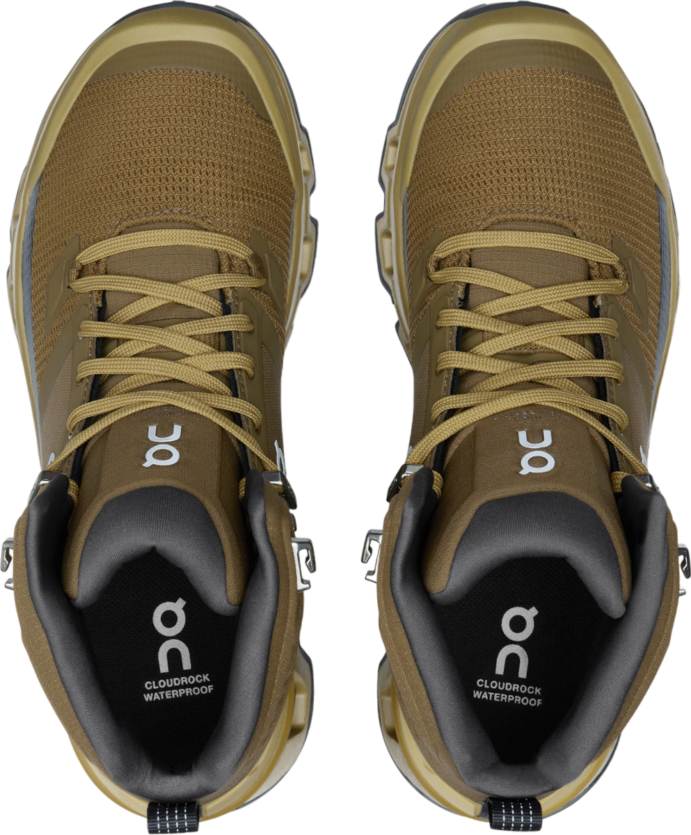 Superge in čevlji On Running Cloudrock 2 Waterproof Rjava | 63-97853, 1