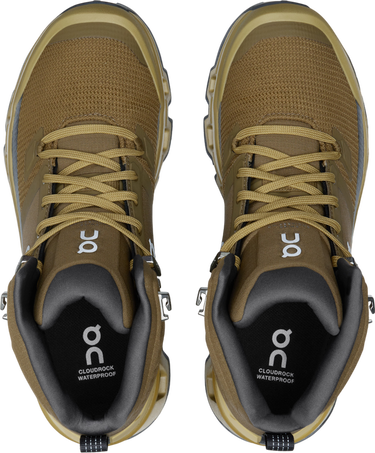 Superge in čevlji On Running Cloudrock 2 Waterproof Rjava | 63-97853, 1