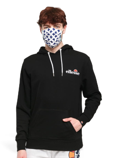 Pulover Ellesse Primero OH Hoody Črna | SHS08781