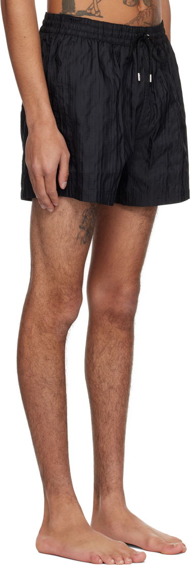 Kopalke Paul Smith Paul Smith Shadow Stripe Swim Shorts Črna | M1A-239B-M41379-79, 1