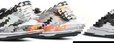 Superge in čevlji Nike Dunk Low SE "Sail Multi-Camo" GS Večbarvna | DB1909-100, 5