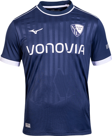 Dres Mizuno VfL Bochum Home Jersey 2025/26 by Mizuno Mornarica | p2gacx01-14, 0