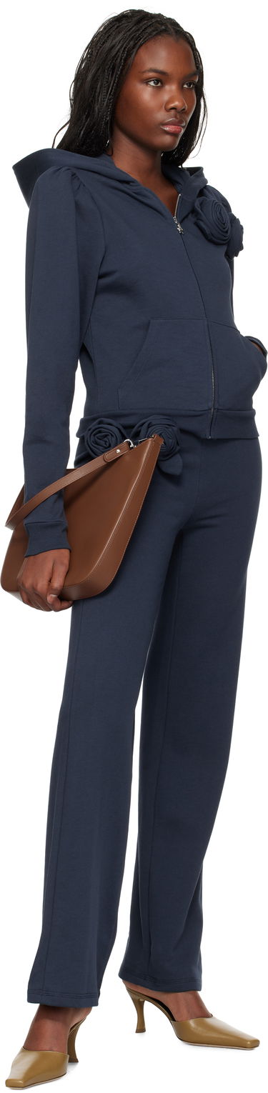 Torba za čez ramo BY FAR BY FAR Suli Shoulder Bag Rjava | MWBSB053CL013BR051PL, 3