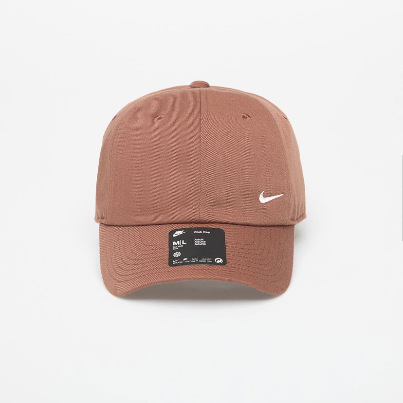 Kapa Nike Nike Club Unstructured Cap Rjava | FZ5698-265