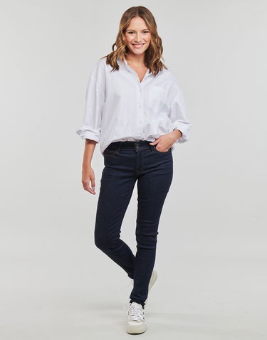 Kavbojke Levi's 711 DOUBLE BUTTON Mornarica | A6215-0001, 1