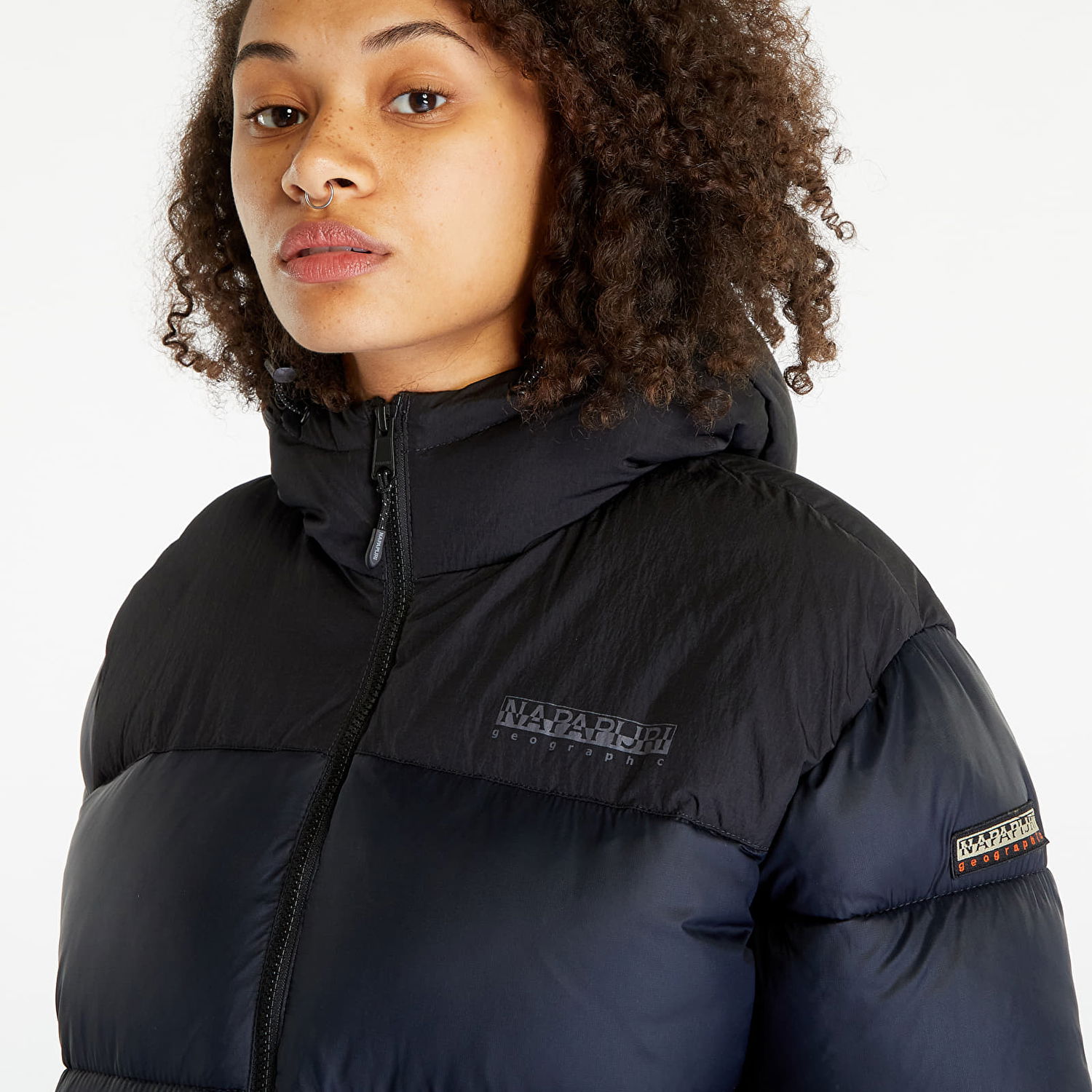 Puhovka Napapijri Hornelen Jacket Črna | NP0A4GWC0411, 1