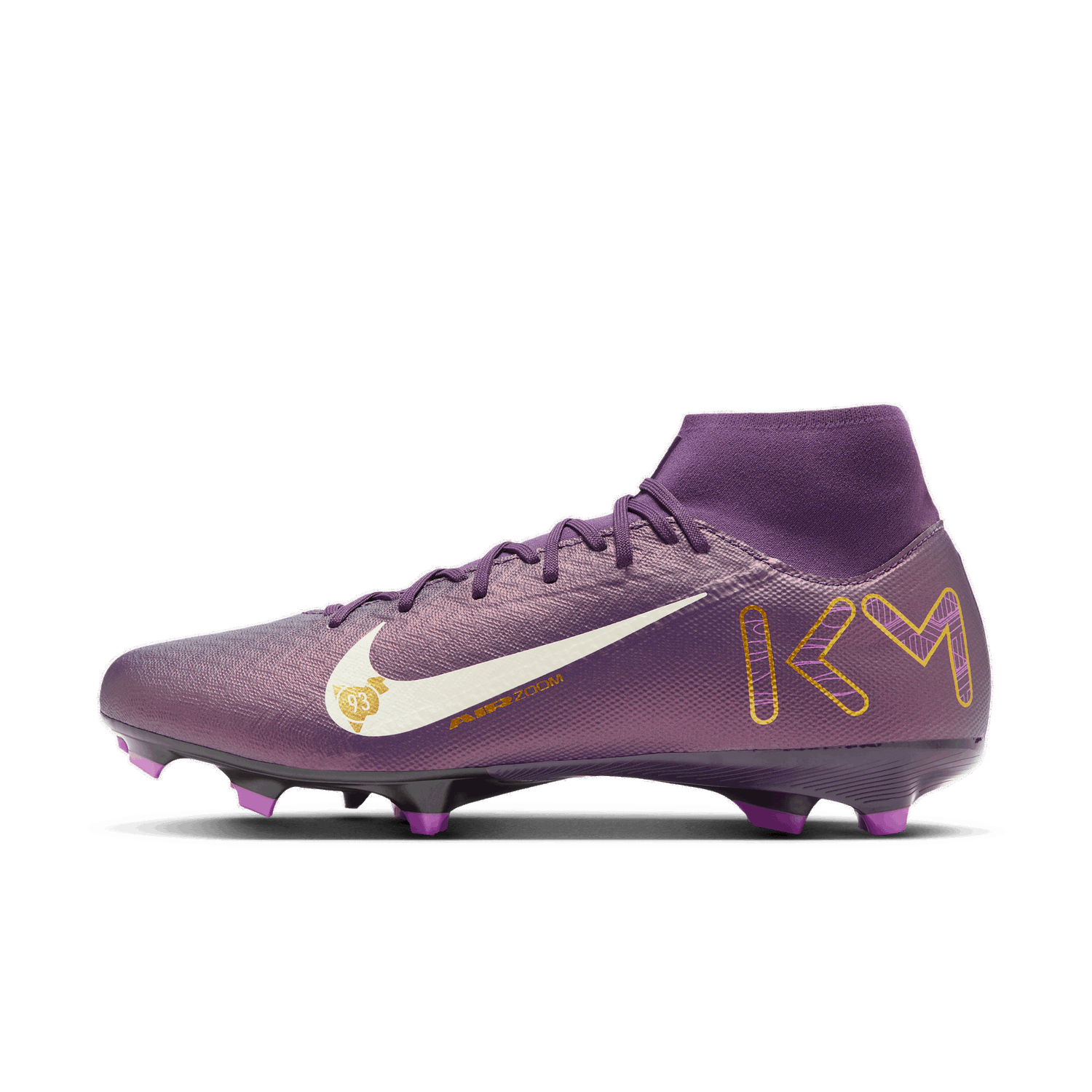 Superge in čevlji Nike Mercurial Superfly 10 Academy "Kylian Mbappé" MG Lila | HJ7309-500, 0