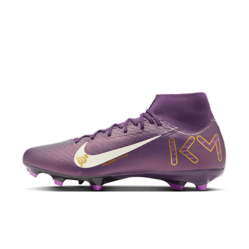 Superge in čevlji Nike Mercurial Superfly 10 Academy "Kylian Mbappé" MG Lila | HJ7309-500