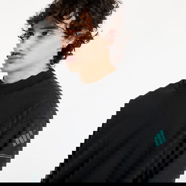 Pulover adidas Performance EQT Long Sleeve Graphic Tee Črna | JN4849, 3