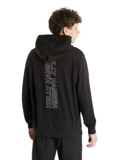 Pulover Helly Hansen Core Graphic Sweat Hoodie Črna | 53924-992
