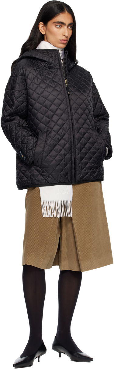 Puhovka Max Mara Leo Reversible Jacket Črna | 2529486074600, 4