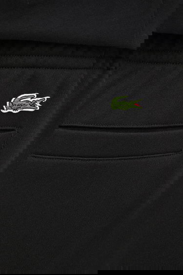 Trenirka Lacoste Lacoste Paris Logo Sweatpants Črna | XH2724, 4
