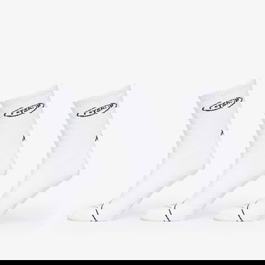 Spodnje perilo in nogavice Footshop But Not Basic 3-Pack Bela | FTSHP_262, 0