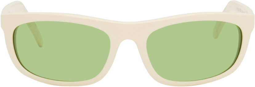 Sončna očala OUR LEGACY Our Legacy Shelter Sunglasses Bela | A4258SCG