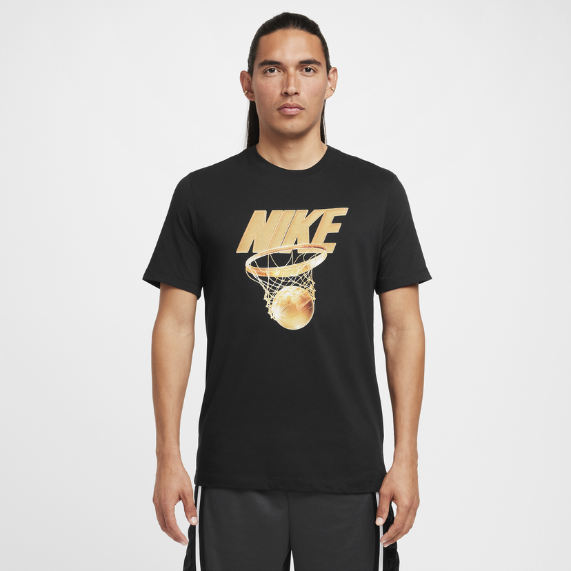 Majica Nike Dri-FIT Basketball T-shirt Črna | HF6205-010