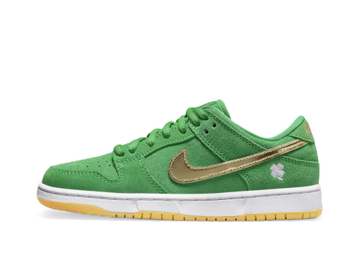 Skateboarding Nike SB Dunk Low "St Patrick's Day" Zelena | BQ6817-303