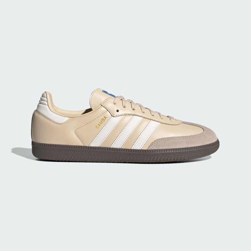 Superge in čevlji adidas Originals Samba OG Bež | JR0914