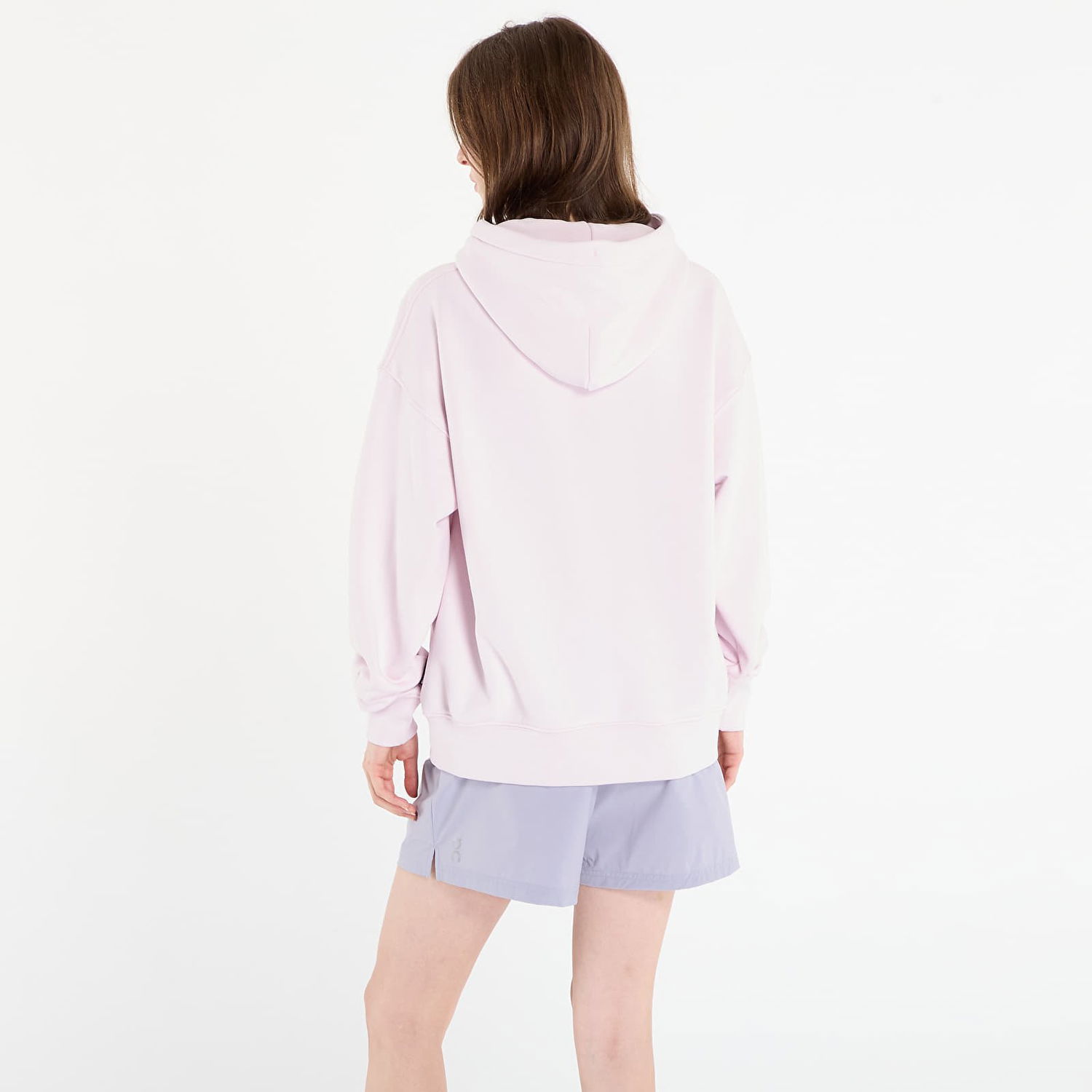 Pulover On Running Oversized Club Hoodie Roza | 1WE10043368, 1