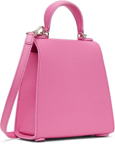 Torbica Simone Rocha Simone Rocha Mini Valentine Pearl-Embellished Crossbody Bag Roza | BAG172 0787, 2