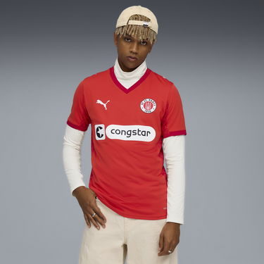 Dres Puma FC St. Pauli Fourth Jersey Rdeča | 783079_04, 1