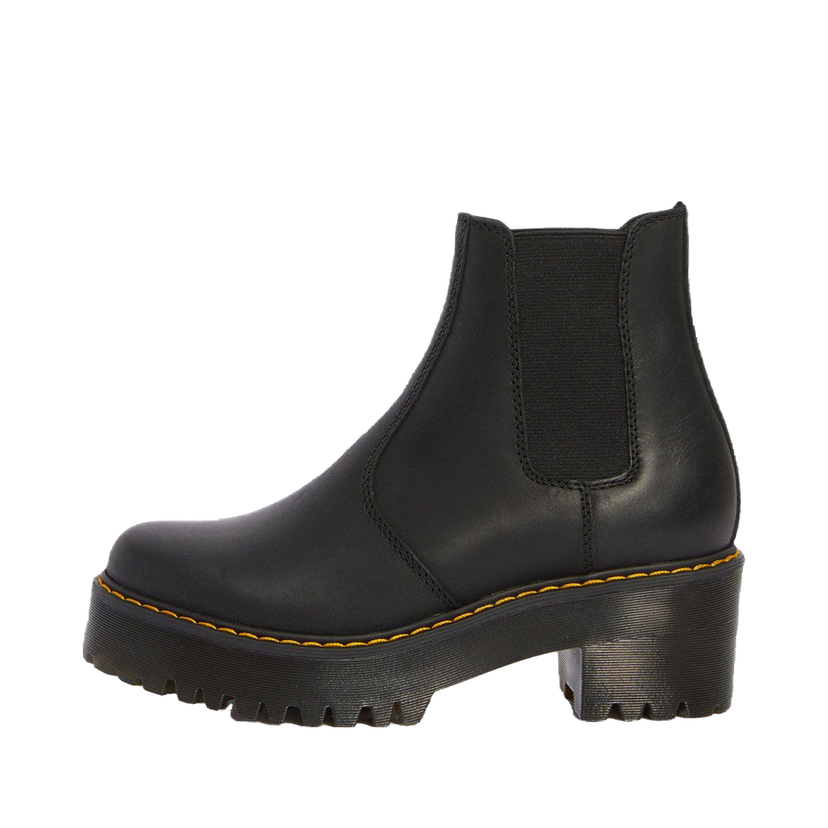 Superge in čevlji Dr. Martens Rometty Leather Chelsea Boot Črna | DM23917001