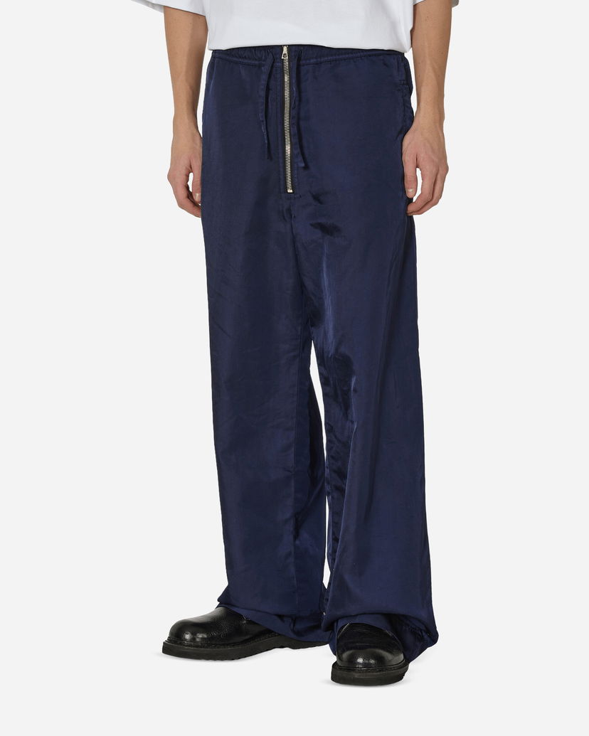 Hlače Dries Van Noten Overdyed Pants Mornarica | 241-020924-8204 504