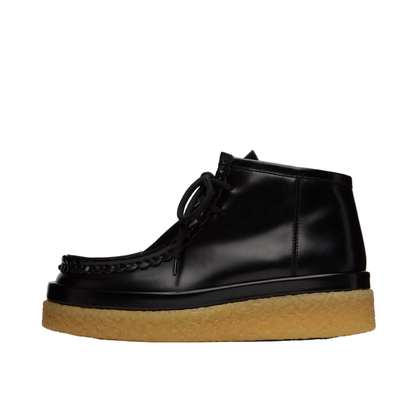 Superge in čevlji CHLOÉ Jamie Lace-Up Boots Črna | CHC22A66706