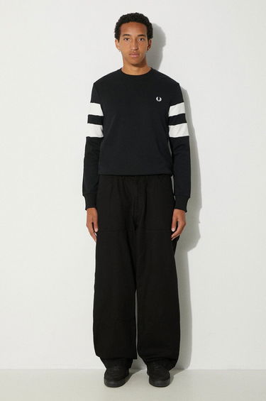 Cargo hlače Alpha Industries Carpenter Pants Črna | 148202, 1