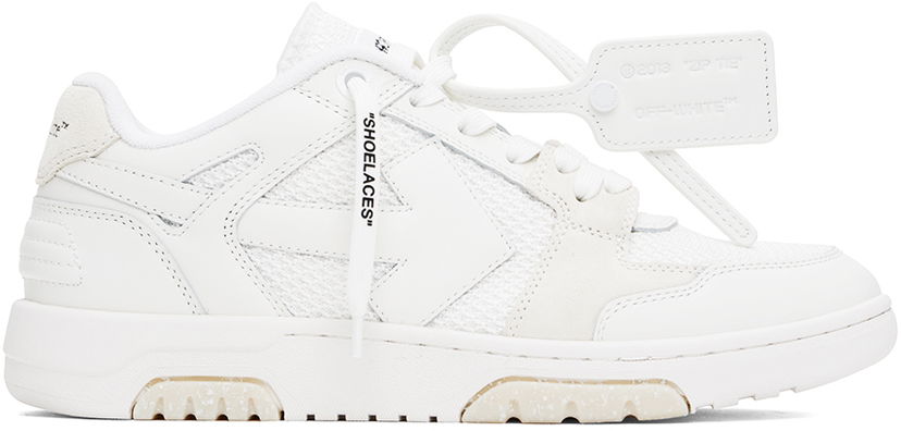 Superge in čevlji Off-White Slim Out Of Office Bela | OMIA243C99LEA0020101