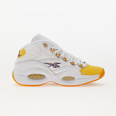 Superge in čevlji Reebok Question Mid Bela | FX4278, 1