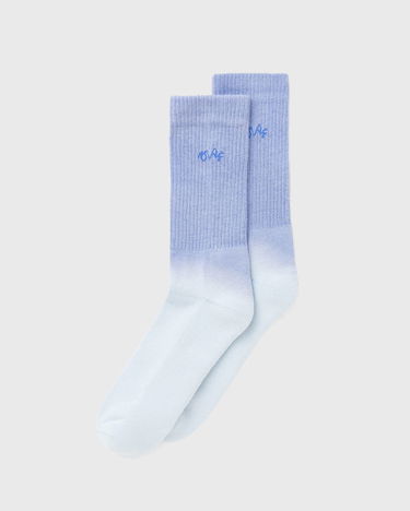Nogavice ØLÅF Gradient Signature Socks Modra | A210807-SURFBLUE, 2
