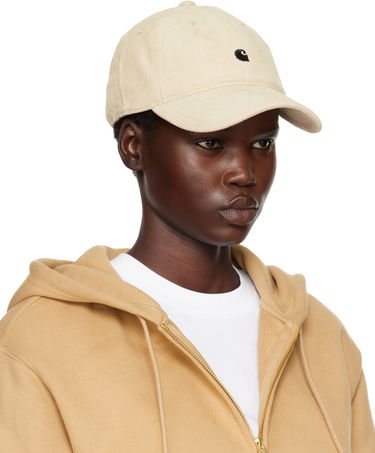Kapa Carhartt WIP Harlem Corduroy Cap Bež | I028955 2NQXX, 1