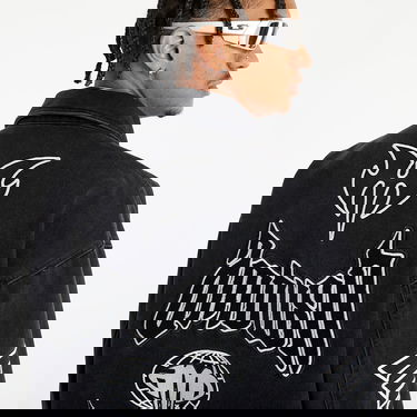 Jakna Ambush Patch Denim Bomber Jacket Črna | BMYQ001F23DEN0011200, 3