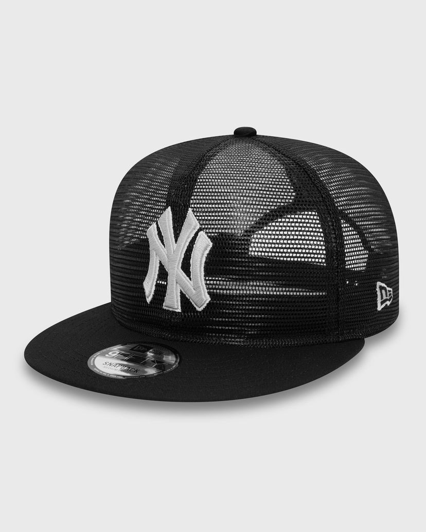Kapa New Era EMBROIDERED MESH 9FIFTY® NEW YORK YANKEES Črna | 60565363